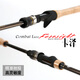 König Luer 618 Big Promotion Luer Rod Japanisch importierte Fuji -Konfiguration Kohlenstoff Super hartes Langstech Mund Bass gerade Waffe Griff 2,03 m Carza682spmh Kazer MH Rich