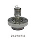 Chengdu ZJ-27/CF35 ionization vacuum gauge vacuum detection ZJ-27/CF35