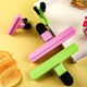 First idea of food sealing clip to keep fresh plastic bags, snack clip, milk powder bag sealing strong clip, kitchen household moisture-proof, 2 large, 3 small, five mixed packs