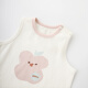 
Bali pig boy sleeveless vest summer baby suspender summer T-shirt thin infant clothes girls sleeveless top red 110