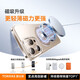 图拉斯【新相机按键】O1S适用苹果16promax手机壳iphone16promax保护套15 14pro支架磁吸防摔磨砂支点壳 全透明 iPhone16ProMax