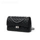 
CITICITY Bag Women's Bag High-end Luxury Chain Small Square Bag 2025 New Fashion Diamond Crossbody Bag Handbag Gray Blue (Exquisite Gift Box) 25*6.5*14cm