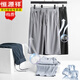 Hengyuanxiang hochwertige Modal Shorts Herren-Sommerstil Herrenhosen für Männer im Mittelalter mit mittleren Altershosen mittleren Alters 693-inkgrau (cooles Modal) m