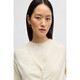 Hugo Boss (Hugo Boss) [BC Direktpost] Frauen der weißen Woll -Strickjacke für Frauen 50531297_118 Chinesisches Valentinstag -Geschenk xs
