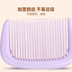 
Ice cream comb for children's anti-static girls' long hair, wide teeth, portable, not damaged, thickened pocket comb, random color, one handful [thickened middle teeth]