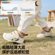 
ginoble children's step forward shoes 2025 autumn infant functional shoes men and women's shoes GB2457 whisper white