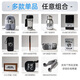 
The souvenir business gifts for high-end light luxury enterprises customized gifts practical anniversary celebration employee company entry gifts practical [Winning] Silver suitcase business gifts 2 (Beijing)