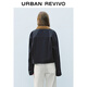 
UR2025 autumn new women's casual and fashionable corduroy collar work cotton jacket UYY150068