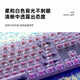 罗技（G）K845有线机械键盘透明键帽打字电脑办公青红茶轴电竞游戏 k845猫咪键帽(键帽独立包装) 标配 x 否 x 104键 x TTC-茶轴