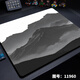 
Xiao Jiejiang chose simple abstract mouse pad with super large thickened fine face for boys FPS e-sports games special keyboard pad technology style 11964 endless lines 450*400*4mm