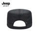 JEEP SPIRIT Jeep Flat Top Hat Men Casual Middle-aged Men's Sun Protection Hat Dad Outdoor Sunshade Breathable