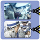 Furyan Animation Film Detective Conan Baimei Fünf-Ring-Star-Karte Schieber Campus Card Card Card Water Card Conan-S13568 Kartenabdeckung + weißes Lederseil