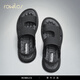Rowilcs Brand Sandals Мужские лето 2025 г. Новый стиль носить не скользкий антиодор папа пляж на открытый рыбалка мужские сандалии 2425010 Black [y] 38