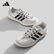 阿迪达斯 （adidas）新款男鞋女鞋跑步休闲运动鞋JP6630/JH9751/耐磨透气低帮黑白灰色 JH9756 36.5