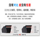 Sanlux Triangular Belt D Typ D4801 D4877 D5131 D5250 D5283 D6600 Wear-resistenter und antistatischer Sanlux D4877