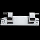 Anwendbar für Haier XQGH100-HB12859GU1 Waschmaschine Türscharnierscharnier 0020101300a