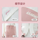 Li ning Li ning Rucksack Junior High School College College Schultasche Männer und Frauen Rucksack Sport im Freien Reisetasche mit großer Kapazität weißes Café
