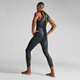 2XU Propel Series P 1 Sleeveless Cold Wetsuit Professional Deep Diving Warm One-piece Wet Suit Winter Swimming Suit Black M