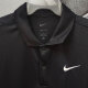 耐克（NIKE）2025夏季POLO衫速干翻领短袖男透气运动T恤休闲上衣 黑色FN3895-010 纯棉针织 正品 XL 150-180斤