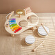Children's early education training music table wooden Orff percussion instrument baby educational toy interest game table music table