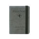 
New RFID anti-theft passport bag skin feeling passport protection case air ticket certificate bag multifunctional travel passport clip grey