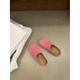 S.Sofea a émulé le cuir épais semelles Birkenstock Pantres pour les femmes enceintes atteintes d'une tendance rétro antidérapante 9226 BLUE 35