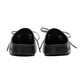Adidas official ship store casual shoes men's shoes summer new sports shoes outdoor breathable hole shoes beach slippers JH9848 black 39