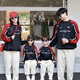G.duck new autumn clothing parent-child clothing mother-daughter suit family of three sports suit versatile outer wear kindergarten group purchase class uniform top single piece (spring and autumn) 110 children