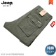 JEEP SPIRIT工装裤男士宽松直筒春夏季薄款户外多口袋春秋休闲裤2025 深灰色 9923 薄款 纯棉 32 腰围2尺5