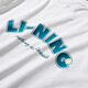 
Li Ning short-sleeved men's 2025 new summer fashion quick-drying sports breathable wet and quick-drying short-sleeved T-shirt ATSV075 AHSV683-1 white L
