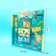 
Children's Day Children's Day Girl Study Set Primary School Student Cartoon Stationery Set Gift Box Children's Study Stationery Gift Pack Kindergarten Birthday Gift Gift 9928 Set [Animals]