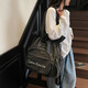 Nouveau sac à dos de niche sac à dos de sac à dos à la mode du sac court de voyage des filles de grande capacité