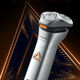 Kangfu (Kangfu) Rasiermesser S3883 Tornado Pro echte Herren Rasiermesser Bart Messer Elektrisch 2025 neues Modell Philips Cyclone Pros3882 kostenloser Bartmesser -Aufbewahrungsbox