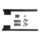 
Ultra-thin desktop, middle island slide rail, kitchen dining table, bar telescopic push-pull extension linear track hardware accessories (custom made) 1700mm length * 110mm overlap position 15915