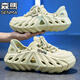Senma Cave Shoes Men's Summer Outdoor Stream Trasting Sports Beach Sandals Мужчины и женские тапочки Полностью инклюзивные белые и синие (флагманская модель) 42