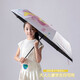 Il Jiangong Little Pony et Baoli pour enfants du parapluie pour le parapluie du soleil Girl entièrement automatique en un clic et se pliant de la poudre de parasol à crème solaire douce pliante 3882 Peach pliant parapluie