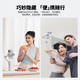 Haohan Excellence (hohem) X3 mobile phone gimbal stabilizer handheld selfie stick tripod stand ai intelligent follower three-axis anti-shake multifunction rotating portable foldable photography and photography artifact X3 gray [standard]