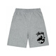 Stussy Modemarke Summer Stuss Pure Cotton Casual Ins Shorts Lose vielseitige Männer und Frauen Sportsporthosen Sport Casual Hosen 1047 Schwarz hohe Qualität S 100-120jin [Jin gleich 0,5 kg]