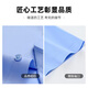 Hengyuanxiang reine Baumwolle DP Ready-to-Wear Free Kurzärmel-Hemd für Männer Business Professional Formale Kleidung Dünnblau bequem