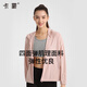 卡蒙（Kenmont）黑胶连帽长袖防紫外线防晒衣女款凉感宽松外穿坠感冰丝开衫新6194 灰绿色 XL