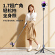 Xiaomi 2025 Nouveau selfie trépied Tripod Photography Artefact 360 degrés Rotation Selfie Live Shooting Stand Bluetooth '1,7 mètres Modèle de lumière à remplissage unique noir [pliage intégré + stable