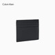Calvin KleinJeans25 new autumn men's business casual portable ck cow leather ticket holder card bag gift 4D1070G