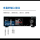 JAMO S7 series 17B bookshelf speaker + Anqiao TX-8220 amplifier Bluetooth set audio hifi 2.0 fever passive bookshelf speaker Norwegian fjord blue