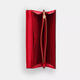 Entrenador (entrenador) Moda de la moda de la moda de la billetera Decoración de la cremallera Decorativa de la cremallera Pequeña y portátil Nuez/Red Bold