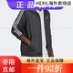 阿迪达斯 （adidas）Logo三条纹三叶草男女休闲运动夹克外套 JI7533灰色 M GN3535黑色 XS 均码