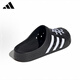 Adidas Adidas Slippers 2025 Sandals Sandales non glissantes en plein air en plein air à la mode, polyvalente, tendance et confortable JH9848 [produit authentique officiel, une fausse compensation dix] 36.5