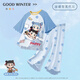 2025 neue Sommermädchen Pyjamas Modale kurzärmelige Hosen Little Girl Nezha Thin Children's Girls 'Home Clothes 1m-ST-14381 Durchschnittliche Größe 8 Größe 95-cm Gewicht 35 Jin [Jin entspricht 0,5 kg]