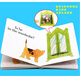Где место, где находится Сяобо? Серия Xiaobo Flip Book Where's Spot English Original Picture Book Series серия Flip Book маленького детского просветления книга изображения Eric Hill English Learning [2 случайных тома] серия Xiaobo Flip Book (твердый переплет)