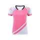 Yonex Summer Badminton Uniform 2025 Новое соревнование Мужчины и женщины с коротким дышащим потом с быстрым уходом.