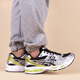 Asics Gel-Kayano 14 silver black green casual running shoes 1203A537-001 1203A537-001 40.5